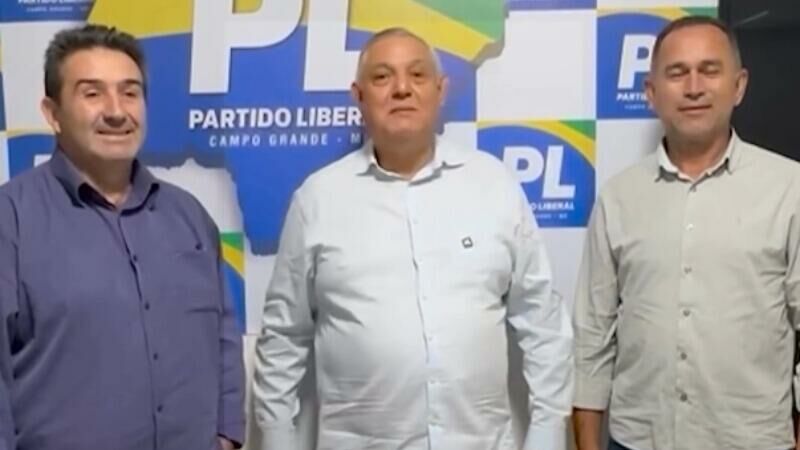 Imagem de compartilhamento para o artigo PL autoriza pré-candidatura de Mané Nunes em Alcinópolis, mas põe cabresto e veta alianças fora da direita da MS Todo dia